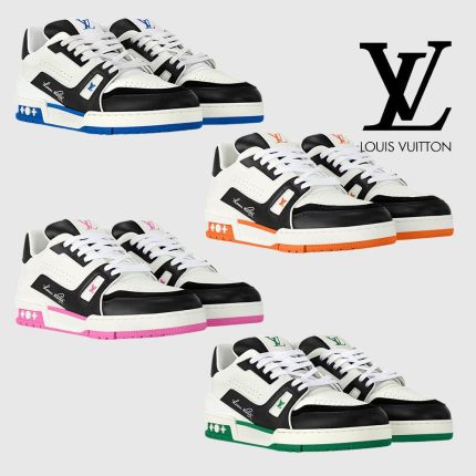 ルイヴィトン  LV トレイナー・ライン スニーカー 1ADDY