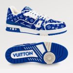ルイヴィトン LV トレイナー ライン スニーカー 1ABF ルイヴィトン LV トレイナー ライン スニーカー 1ABF