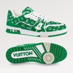 ルイヴィトン LV トレイナー ライン スニーカー 1ABF ルイヴィトン LV トレイナー ライン スニーカー 1ABF