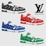 ルイヴィトン LV トレイナー ライン スニーカー 1ABF ルイヴィトン LV トレイナー ライン スニーカー 1ABF
