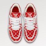 ルイヴィトン LV トレイナー ライン スニーカー 1ABF ルイヴィトン LV トレイナー ライン スニーカー 1ABF