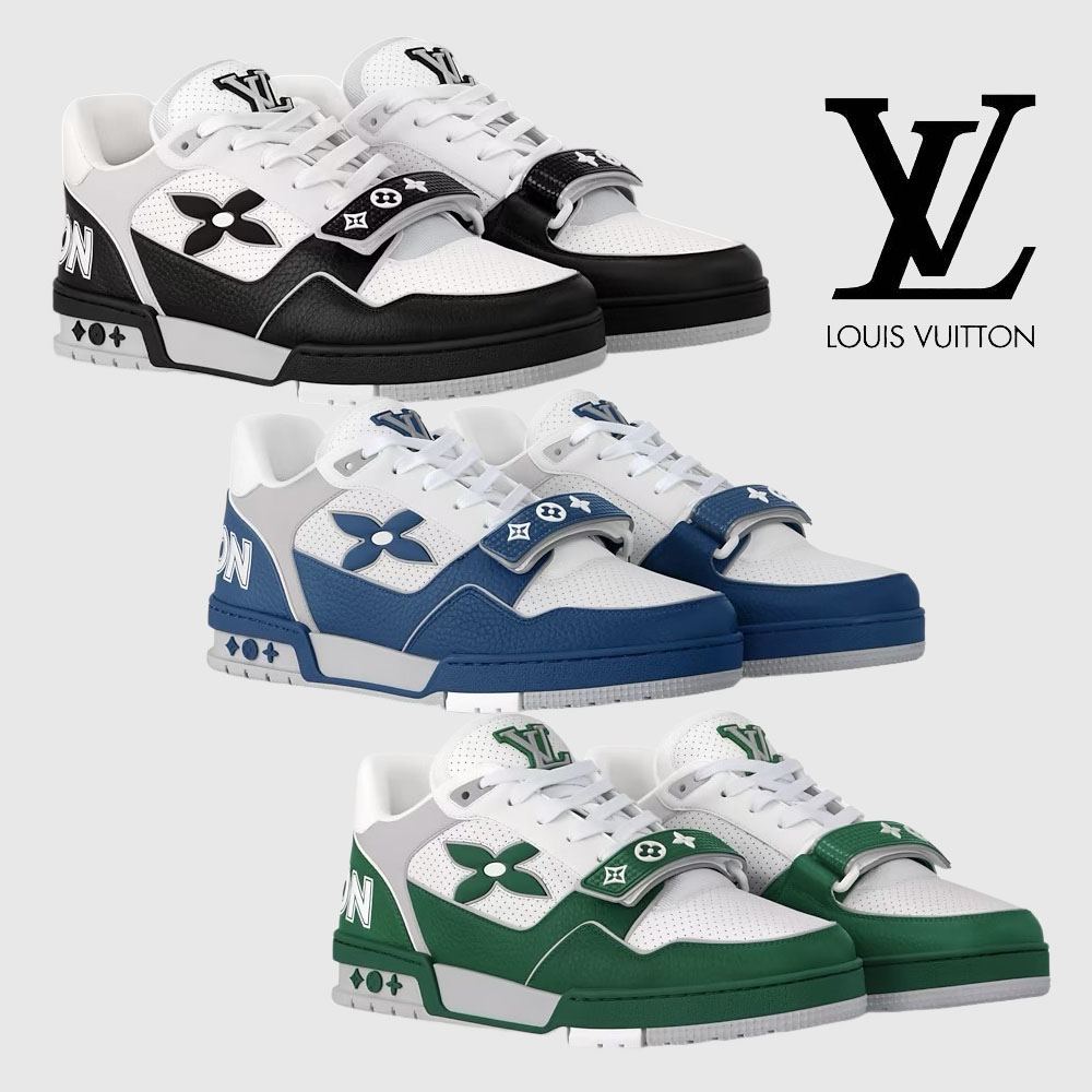 ルイヴィトン LV トレイナー・スニーカー 1AHT ルイヴィトン LV トレイナー・スニーカー 1AHT