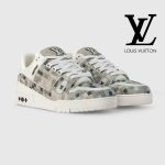 ルイヴィトン LV トレイナー スニーカー 1ADI3 ルイヴィトン LV トレイナー スニーカー 1ADI3