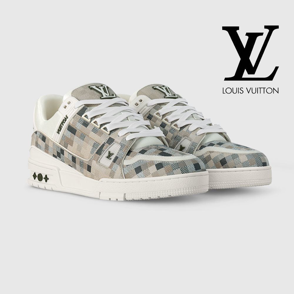 ルイヴィトン LV トレイナー スニーカー 1ADI3 ルイヴィトン LV トレイナー スニーカー 1ADI3