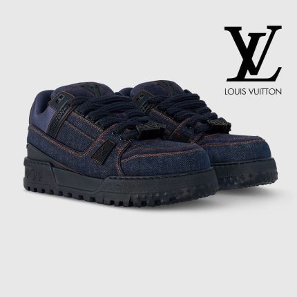 ルイヴィトン  LV トレイナー マキシ スニーカー 1AD6G