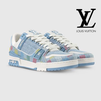 ルイヴィトン  LV トレイナー スニーカー 1AHCW