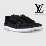ルイヴィトン LV トレイナー スニーカー 1A8PU ルイヴィトン LV トレイナー スニーカー 1A8PU