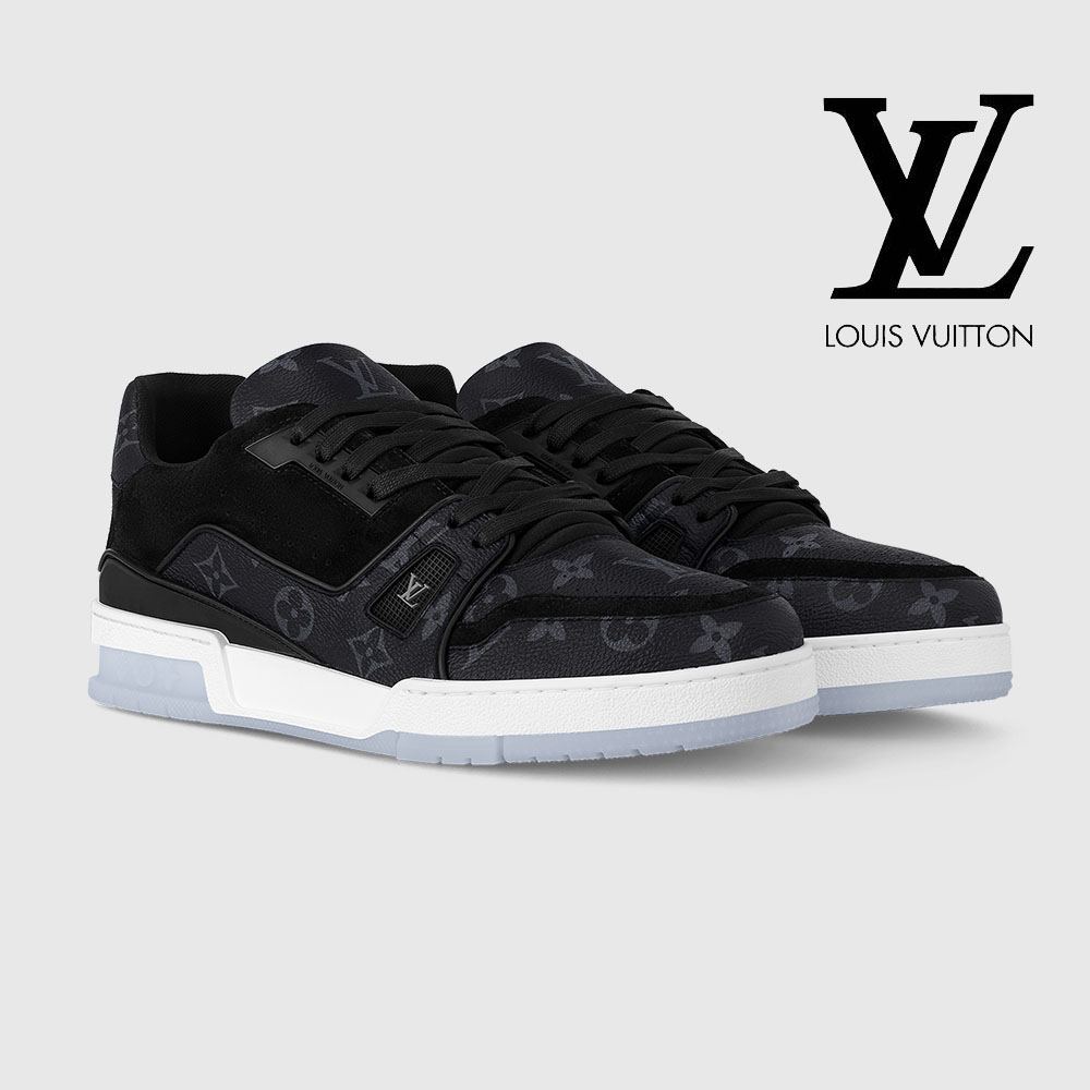 ルイヴィトン LV トレイナー スニーカー 1A8PU ルイヴィトン LV トレイナー スニーカー 1A8PU