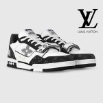 ルイヴィトン LV トレイナー スニーカー 1ABOD ルイヴィトン LV トレイナー スニーカー 1ABOD