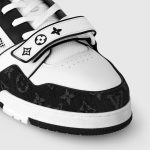 ルイヴィトン LV トレイナー スニーカー 1ABOD ルイヴィトン LV トレイナー スニーカー 1ABOD