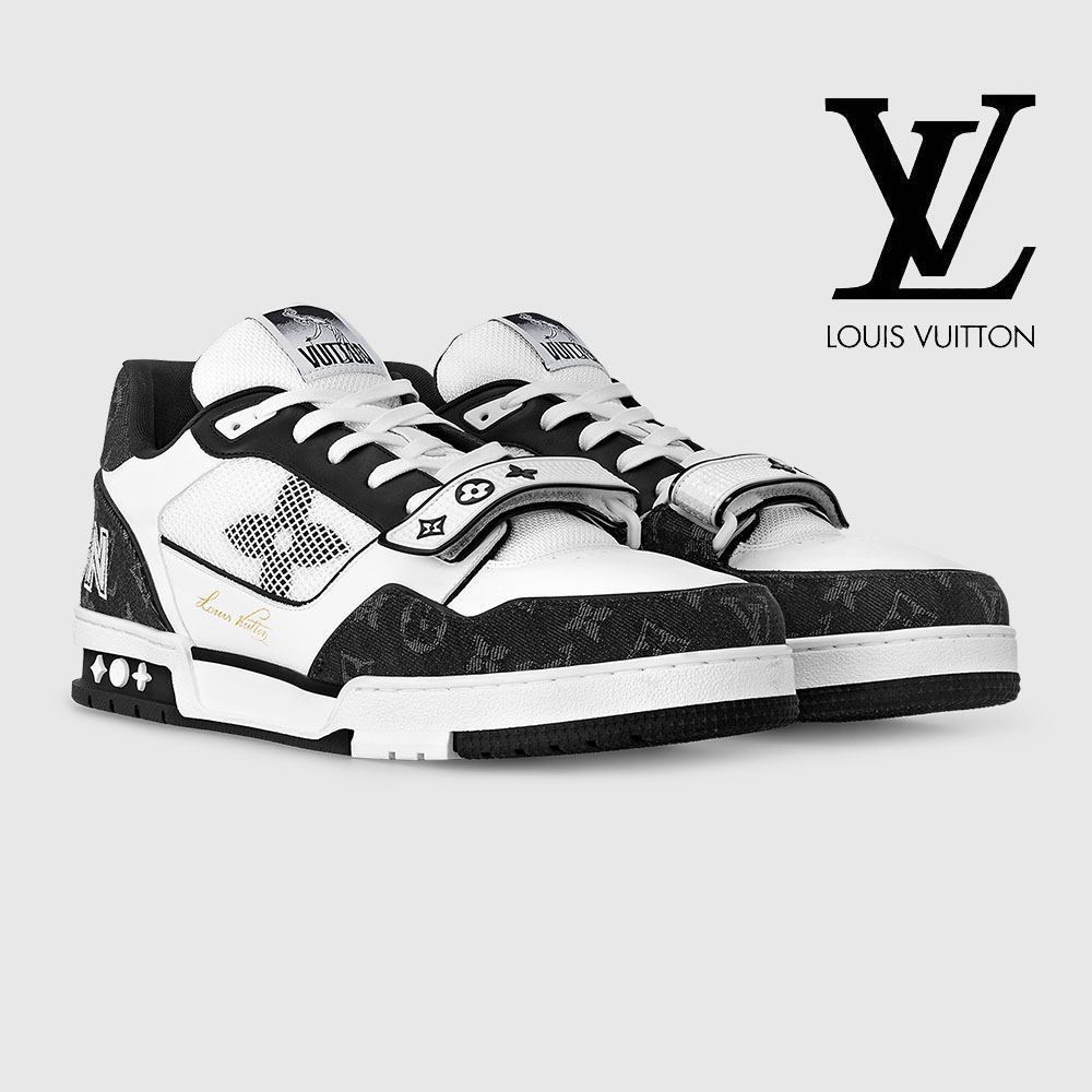 ルイヴィトン LV トレイナー スニーカー 1ABOD ルイヴィトン LV トレイナー スニーカー 1ABOD