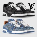 ルイヴィトン LV トレイナー スニーカー 1AD6D ルイヴィトン LV トレイナー スニーカー 1AD6D
