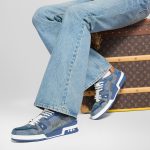 ルイヴィトン LV トレイナー スニーカー 1AD6D ルイヴィトン LV トレイナー スニーカー 1AD6D