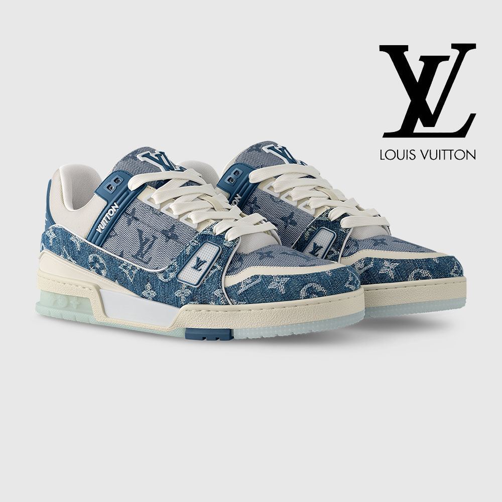ルイヴィトン LV トレイナー スニーカー 1ADHHX ルイヴィトン LV トレイナー スニーカー 1ADHHX
