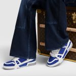 ルイヴィトン LV トレイナー スニーカー 1ADHS ルイヴィトン LV トレイナー スニーカー 1ADHS