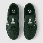ルイヴィトン LV フットプリント サッカー スニーカー 1AHD ルイヴィトン LV フットプリント サッカー スニーカー 1AHD