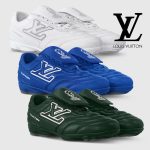 ルイヴィトン LV フットプリント サッカー スニーカー 1AHD ルイヴィトン LV フットプリント サッカー スニーカー 1AHD