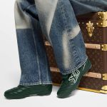 ルイヴィトン LV フットプリント サッカー スニーカー 1AHD ルイヴィトン LV フットプリント サッカー スニーカー 1AHD