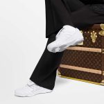 ルイヴィトン LV フットプリント サッカー スニーカー 1AHD ルイヴィトン LV フットプリント サッカー スニーカー 1AHD
