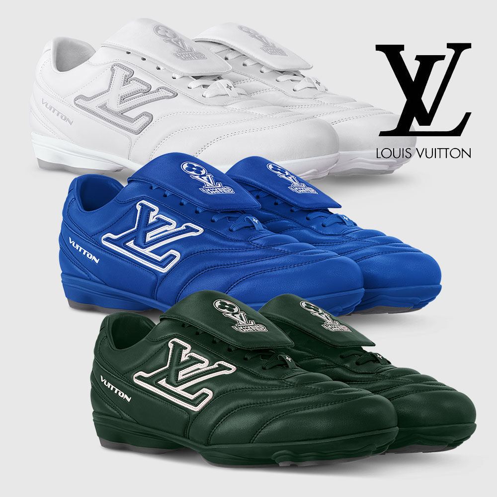 ルイヴィトン LV フットプリント サッカー スニーカー 1AHD ルイヴィトン LV フットプリント サッカー スニーカー 1AHD