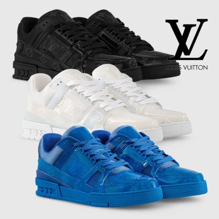 ルイヴィトン  LV トレイナー スニーカー 1AHD