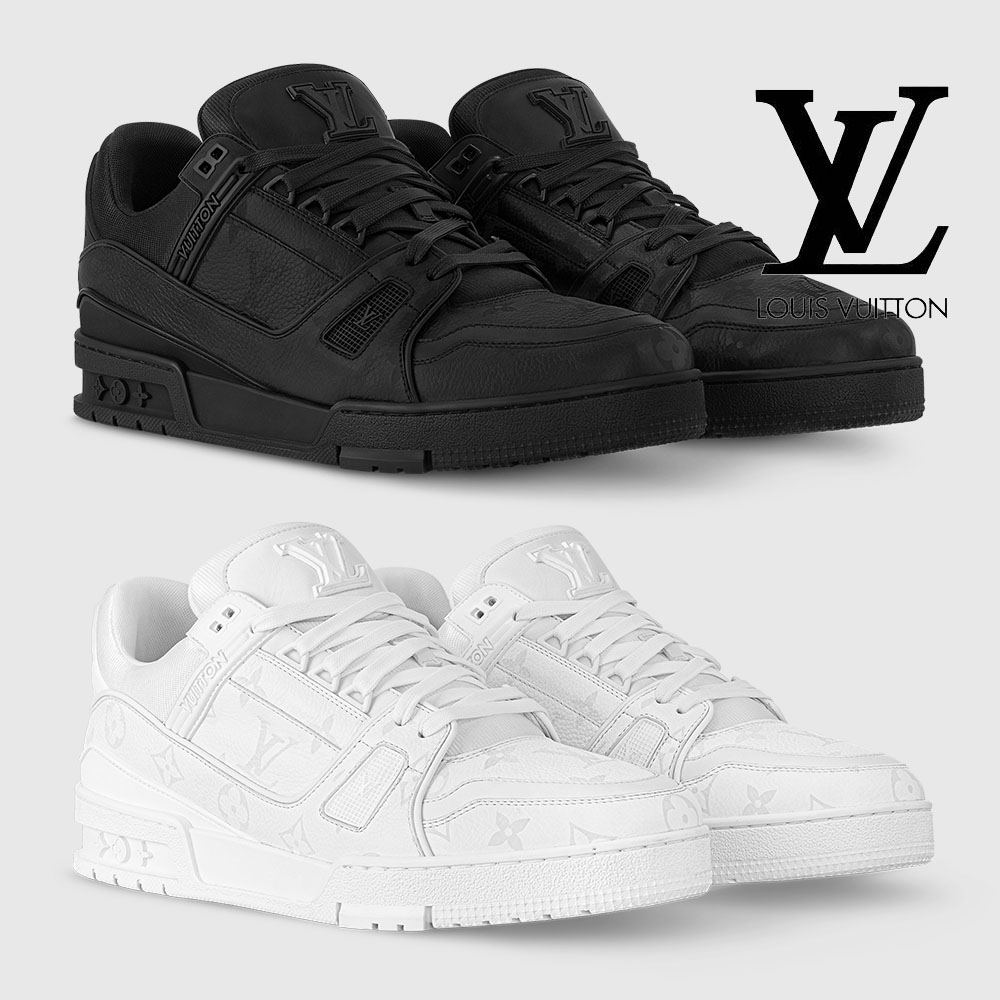 ルイヴィトン LV トレイナー スニーカー 1AHDB ルイヴィトン LV トレイナー スニーカー 1AHDB