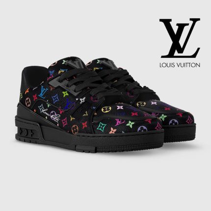 ルイヴィトン  LV × TM LV トレイナー スニーカー 1AHEK