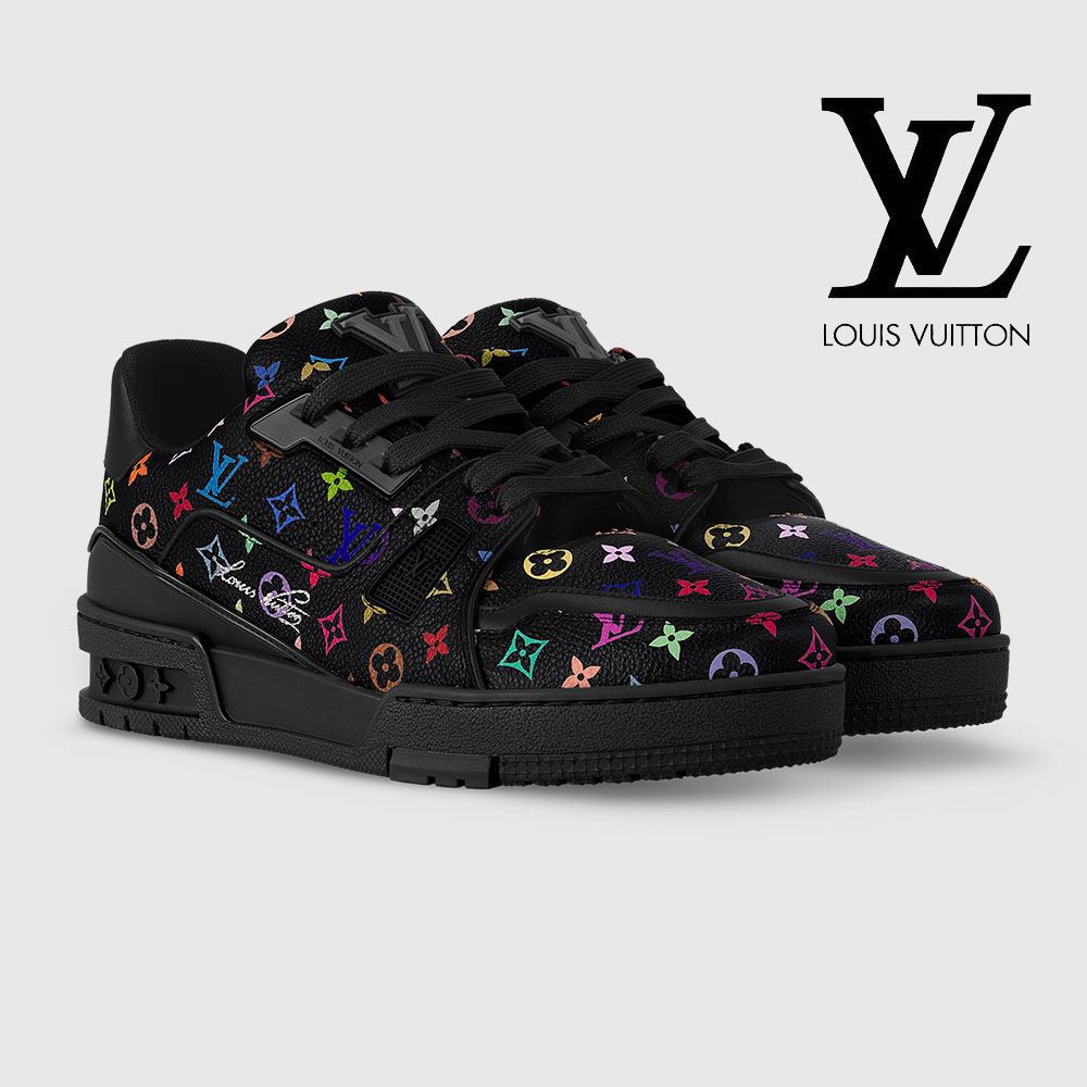 ルイヴィトン LV トレイナー スニーカー 1AGZDW ルイヴィトン LV トレイナー スニーカー 1AGZDW