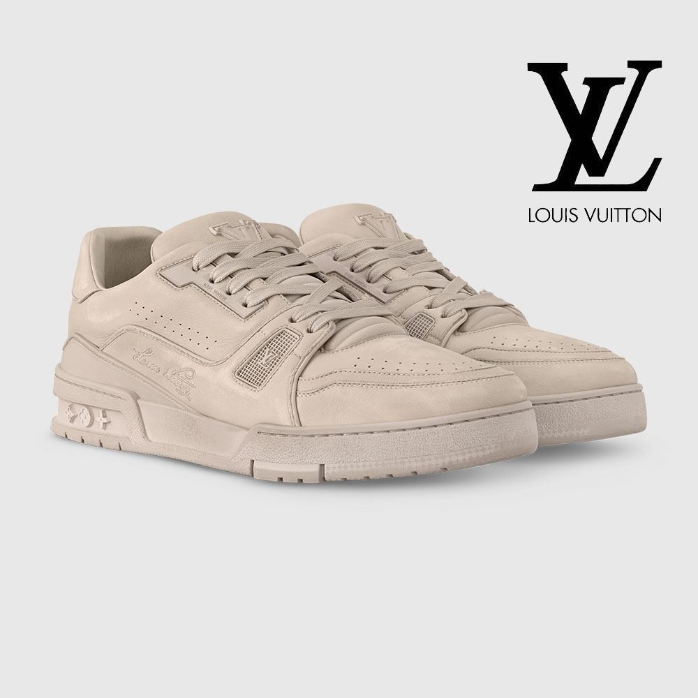 ルイヴィトン LV トレイナー スニーカー 1AHDA ルイヴィトン LV トレイナー スニーカー 1AHDA