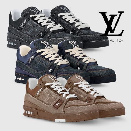 ルイヴィトン  LV トレイナー スニーカー 1AHSZ