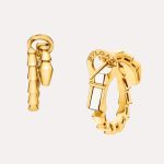 ブルガリ ピアス  セルペンティ ヴァイパー イヤリング 361291