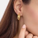 ブルガリ ピアス  セルペンティ ヴァイパー イヤリング 361291