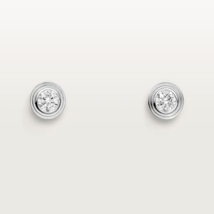 カルティエ ピアス  ダムール イヤリング B8301215
