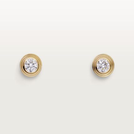 カルティエ ピアス  ダムール イヤリング B8301215