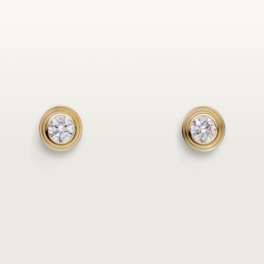 カルティエ ピアス ダムール イヤリング B8301215 カルティエ ピアス ダムール イヤリング B8301215