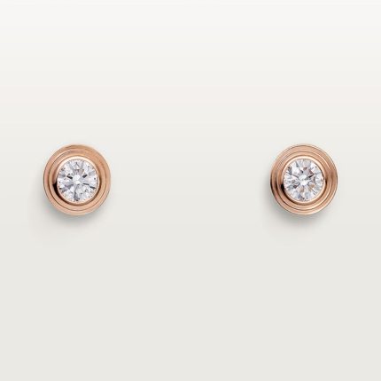 カルティエ ピアス  ダムール イヤリング B8301215