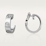 カルティエ Love フープ イヤリング クラシックモデル B8022800 カルティエ Love フープ イヤリング クラシックモデル B8022800
