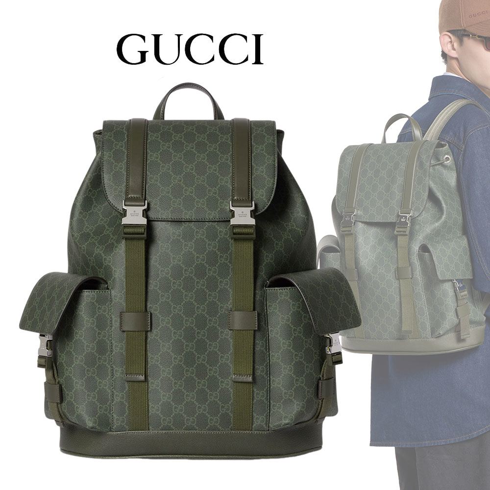 グッチ GGパターン ラージ バックパック 792080 グッチ GGパターン ラージ バックパック 792080
