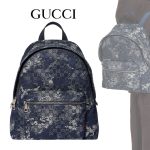 グッチ GGデニム ラージ バックパック 849008 グッチ GGデニム ラージ バックパック 849008