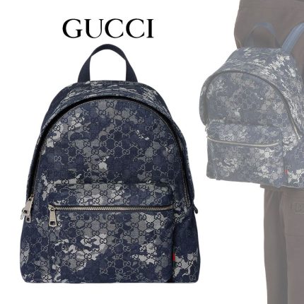グッチ GGデニム ラージ バックパック  849008