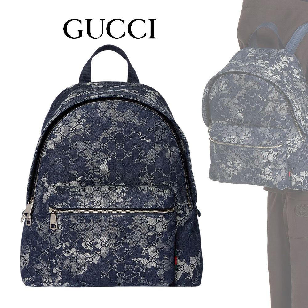グッチ GGデニム ラージ バックパック 849008 グッチ GGデニム ラージ バックパック 849008