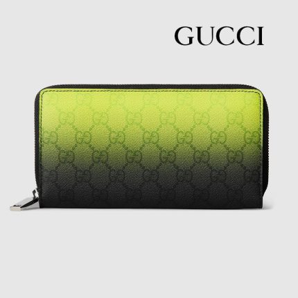 グッチ GUCCI ロゴ 二つ折りウォレット  ‎771148