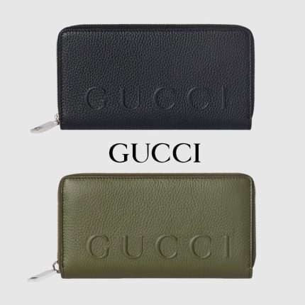 グッチ  GUCCI ロゴ ジップアラウンドウォレット 835120