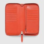 グッチ ジップアラウンドウォレット オレンジ インテリア 822051 グッチ ジップアラウンドウォレット オレンジ インテリア 822051