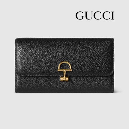 グッチ  ソフトビット コンチネンタルウォレット 828147