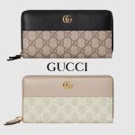 グッチ ダブルG バイカラー ジップアラウンドウォレット 456117 グッチ ダブルG バイカラー ジップアラウンドウォレット 456117