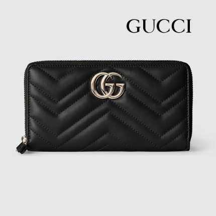 グッチ ダブルG ジップアラウンドウォレット  ‎443123