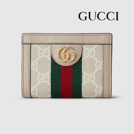 グッチ GGエンブレム スモールウォレット ‎815874
