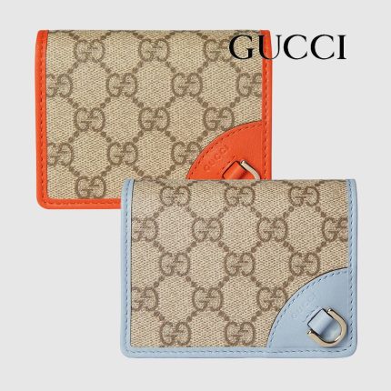 グッチ  GGエンブレム スモールウォレット ‎820692