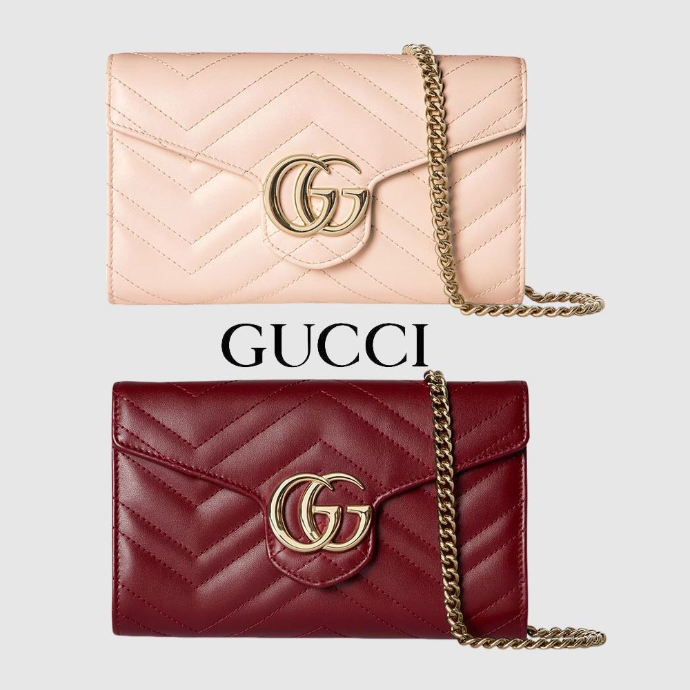 グッチ ダブルG チェーンウォレット 837745 AAET8 グッチ ダブルG チェーンウォレット 837745 AAET8